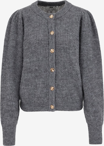 WE FashionKardigan - siva boja: prednji dio