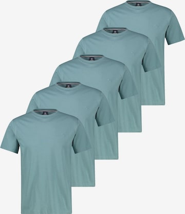 LERROS Shirt 'Basic' in Grün: Vorderseite