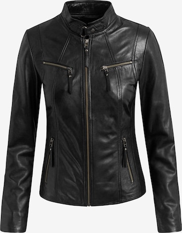 BTFCPH Between-Season Jacket 'Stacey' in Black: front