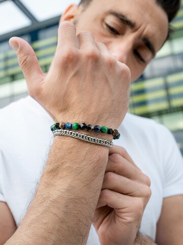 GT Collection Armband 'Faceted-Bead' in Mischfarben