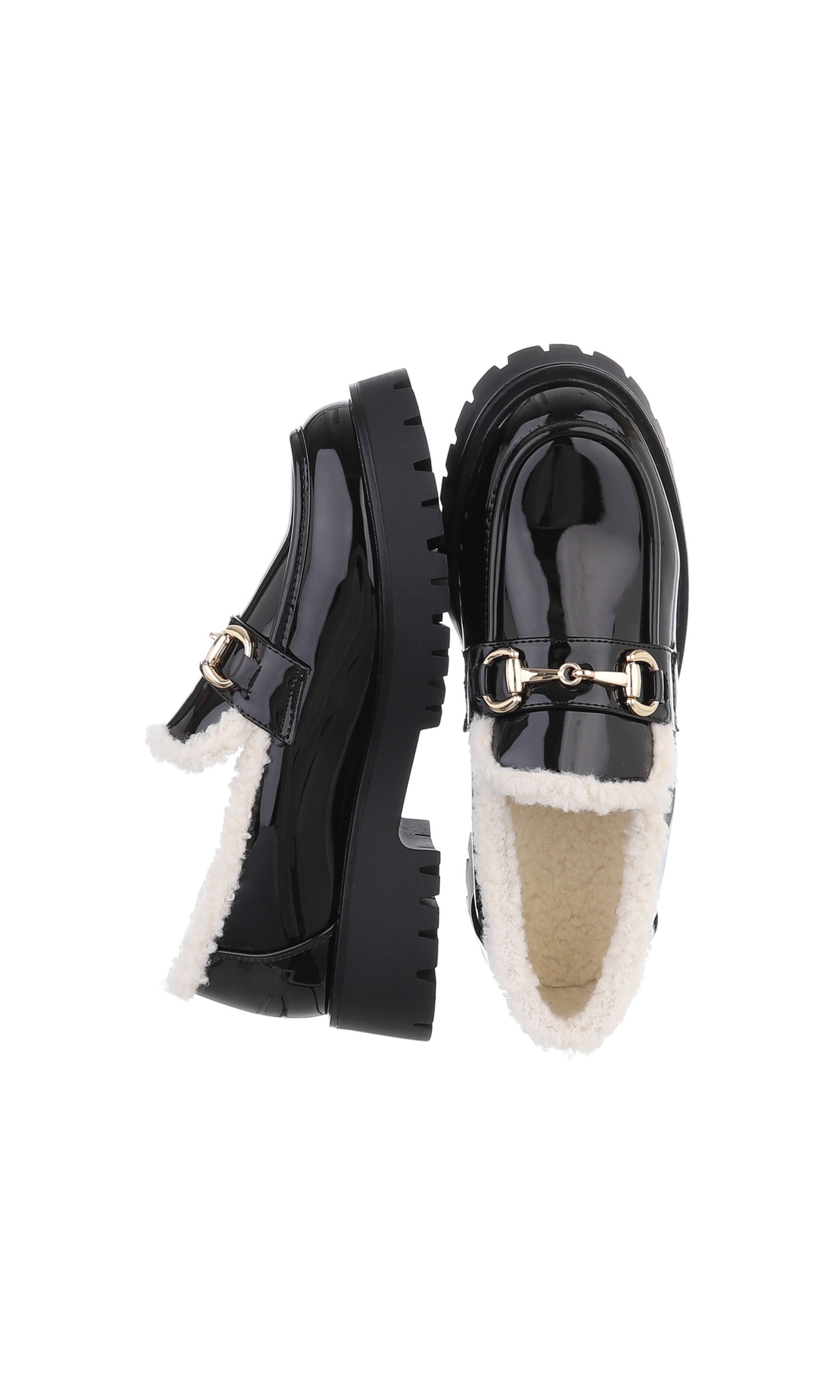 Ital-Design Slipper in Schwarz