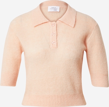 Daahls by Emma Roberts exclusively for ABOUT YOU Sweater 'Jana' in Pink: front