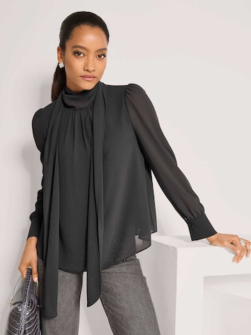 MADELEINE Blouse in Grijs