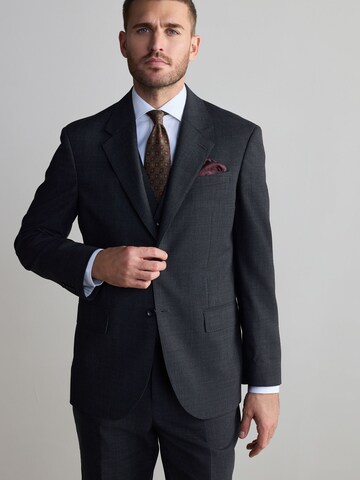 Next Regular fit Colbert 'Nova Fides' in Grijs: voorkant