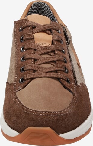 SIOUX Sneaker 'Turibio' in Braun