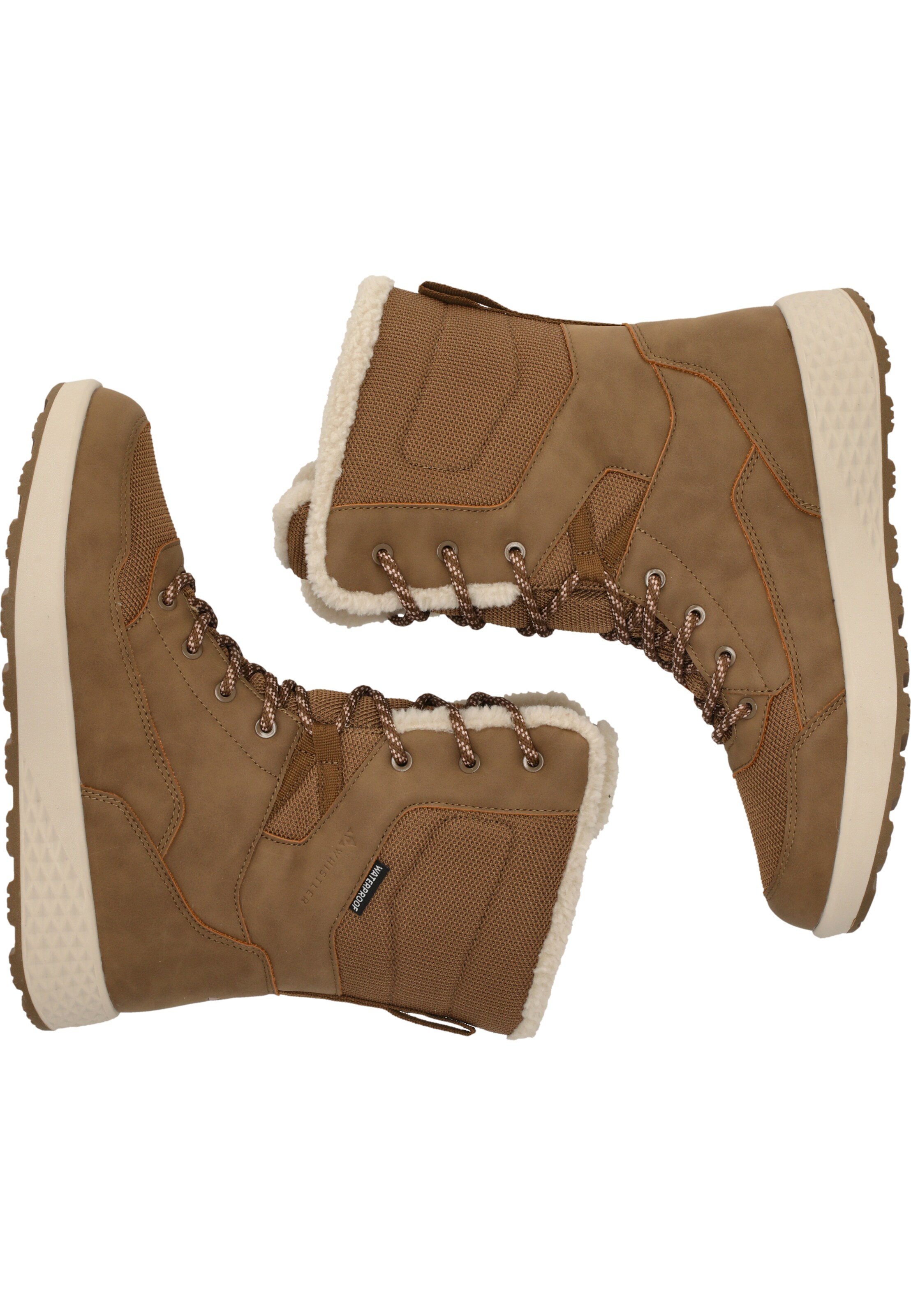 Whistler Snow Boots in Yellow