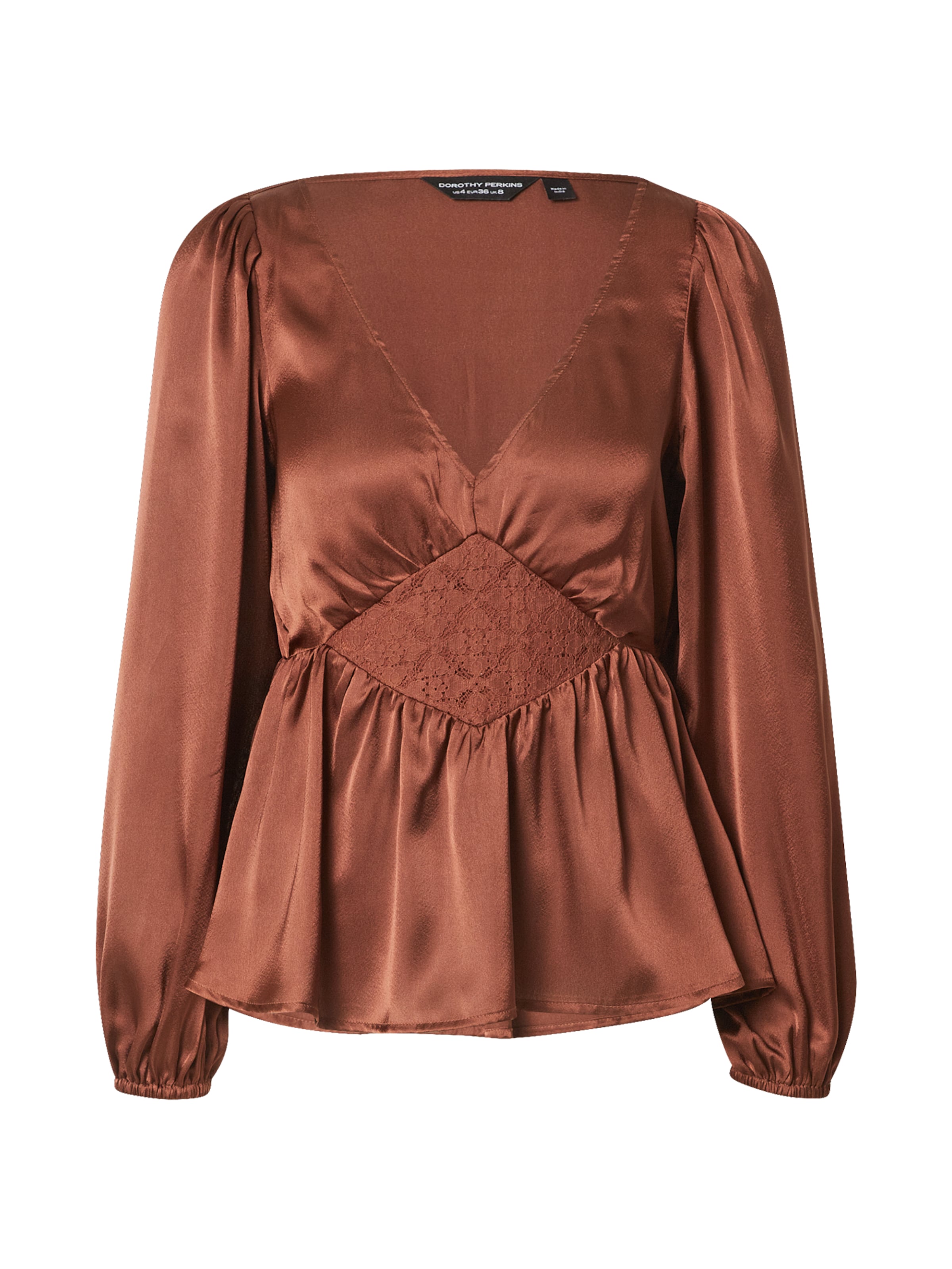 Dorothy Perkins - Blusa en marrón: frente