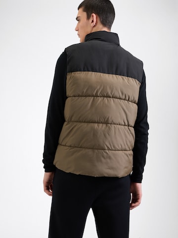 JACK & JONES Kamizelka 'JJMOON' w kolorze czarny