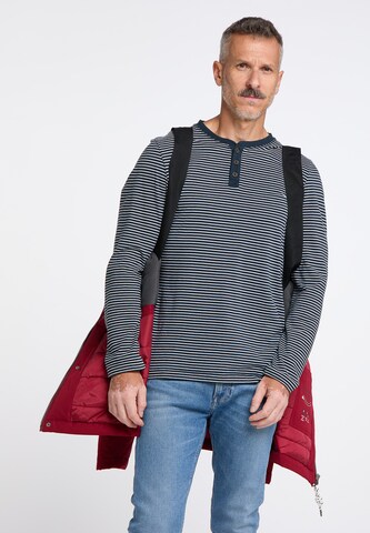 Schmuddelwedda - Chaqueta de invierno en rojo