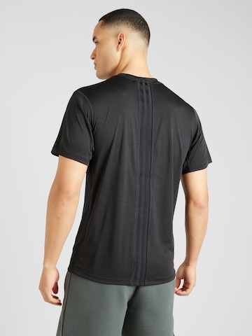 ADIDAS PERFORMANCE Functioneel shirt 'HIIT' in Zwart