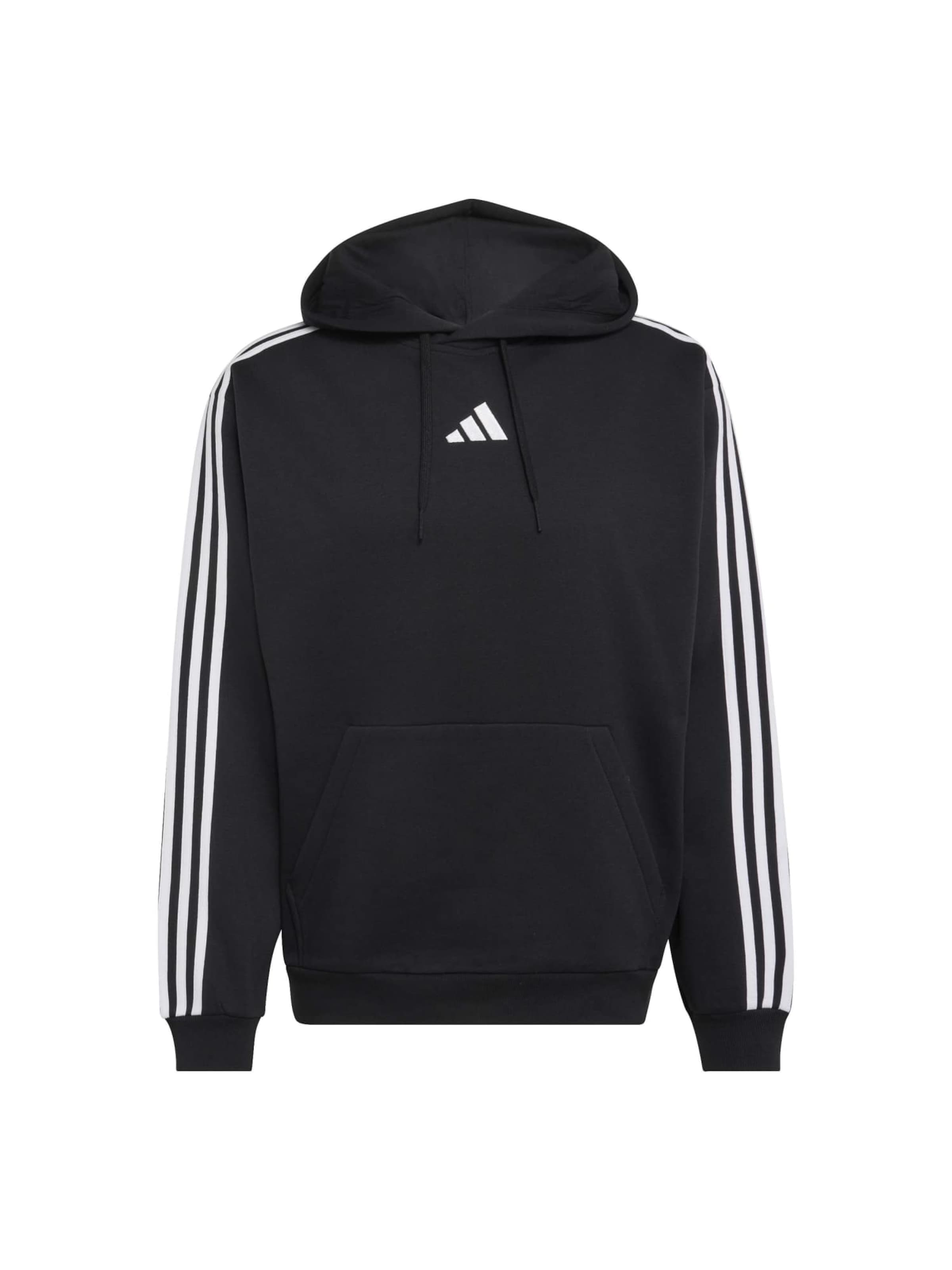 Felpa sportiva di ADIDAS SPORTSWEAR in nero: frontale