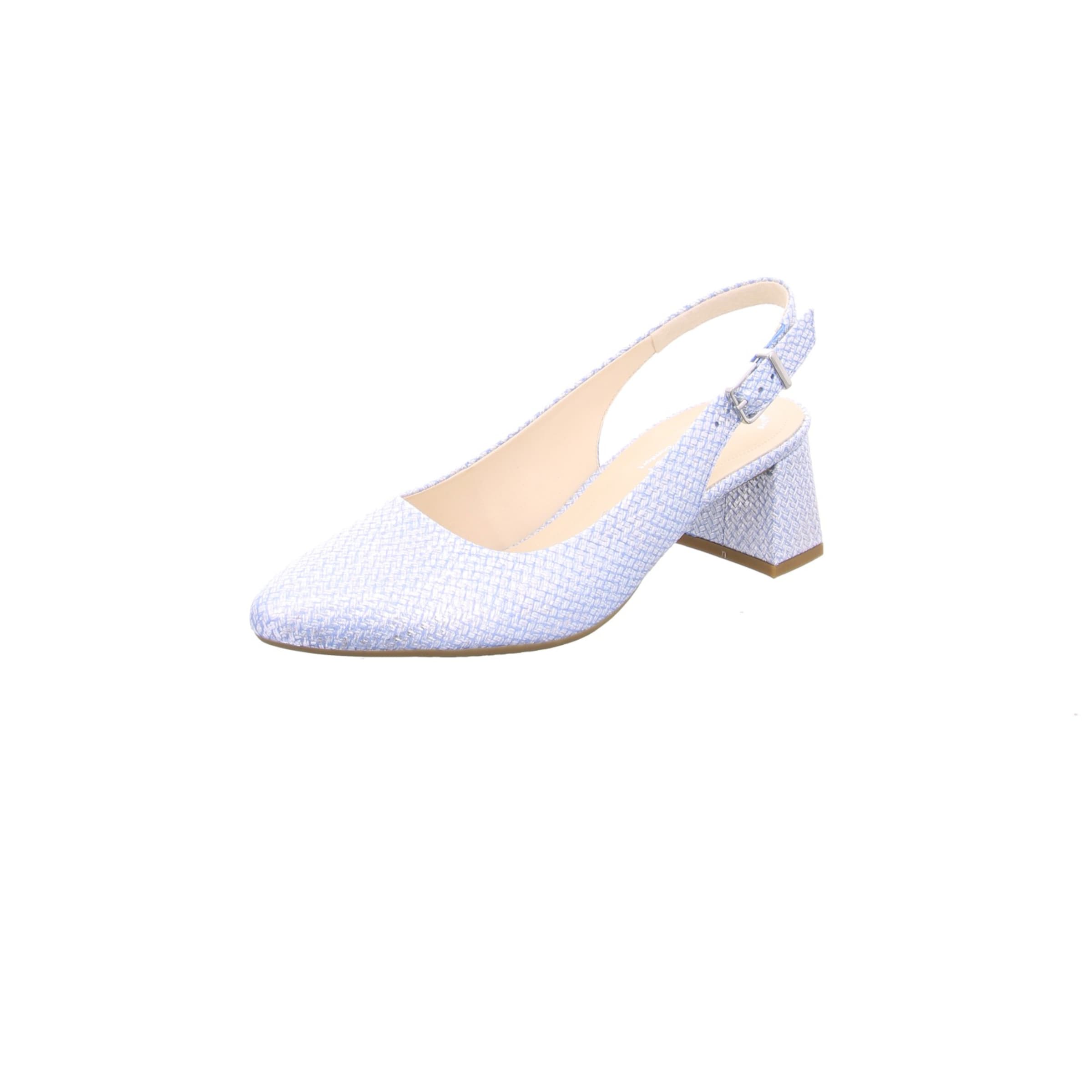 GABOR Slingpumps in Blauw: voorkant