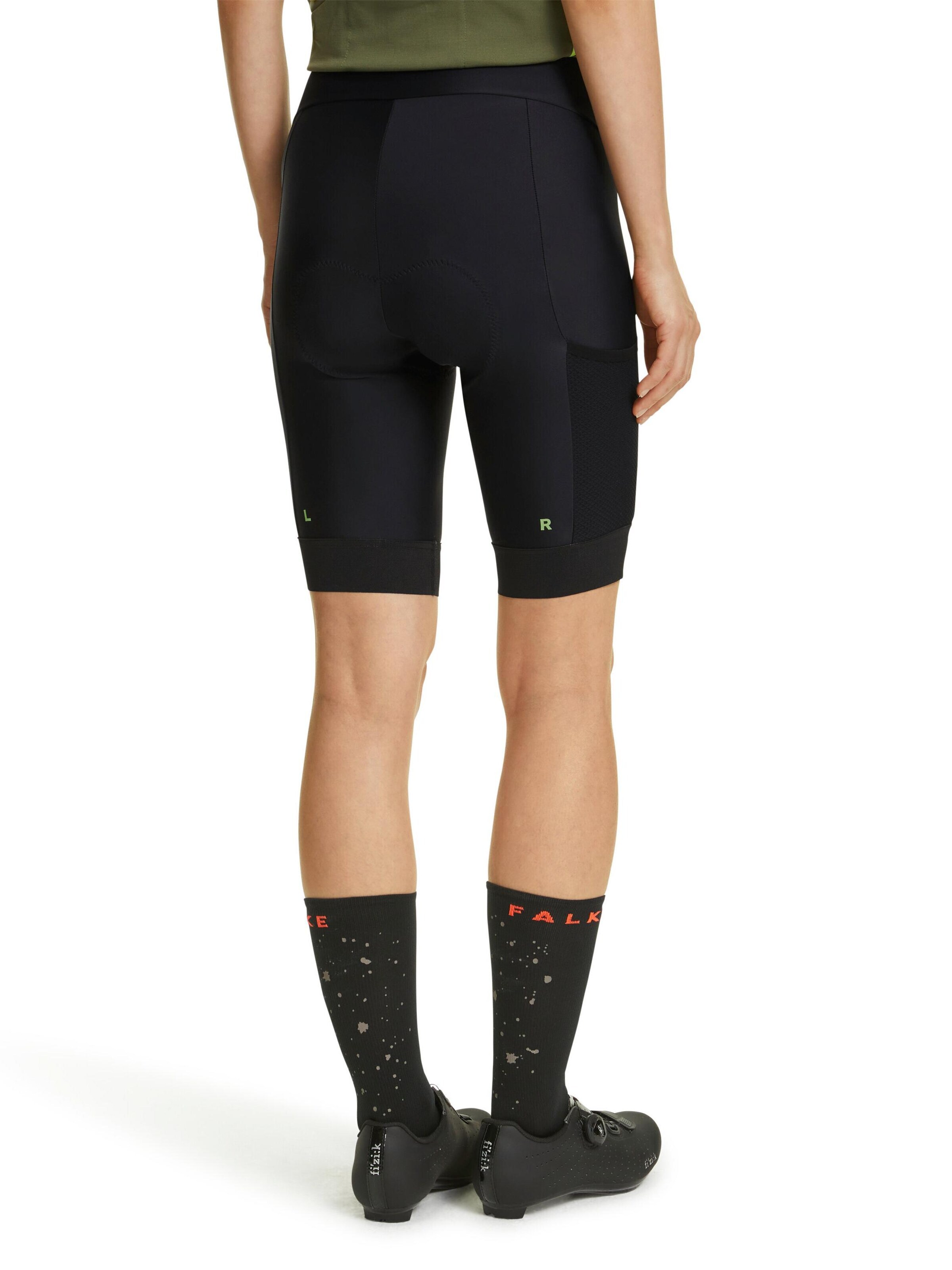 FALKE Skinny Sporthose‌‌‌‌ in Schwarz