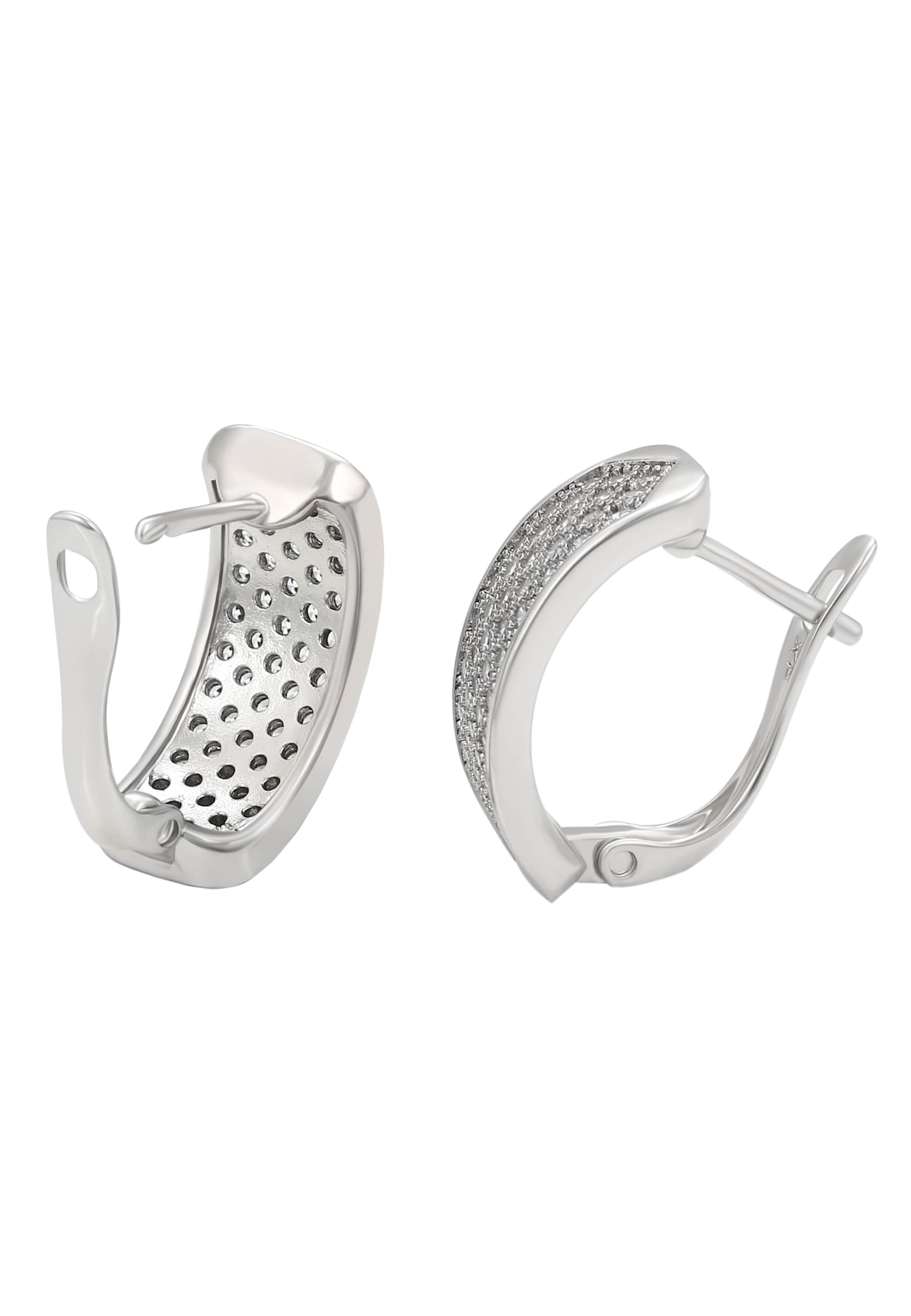 NAEMI Oorbellen in Zilver