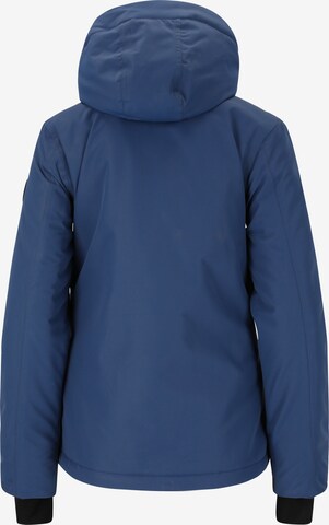 Whistler Athletic Jacket 'Drizzle' in Blue