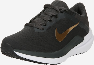 NIKE Laufschuh 'Air Winflo 10' in gold / anthrazit, Produktansicht