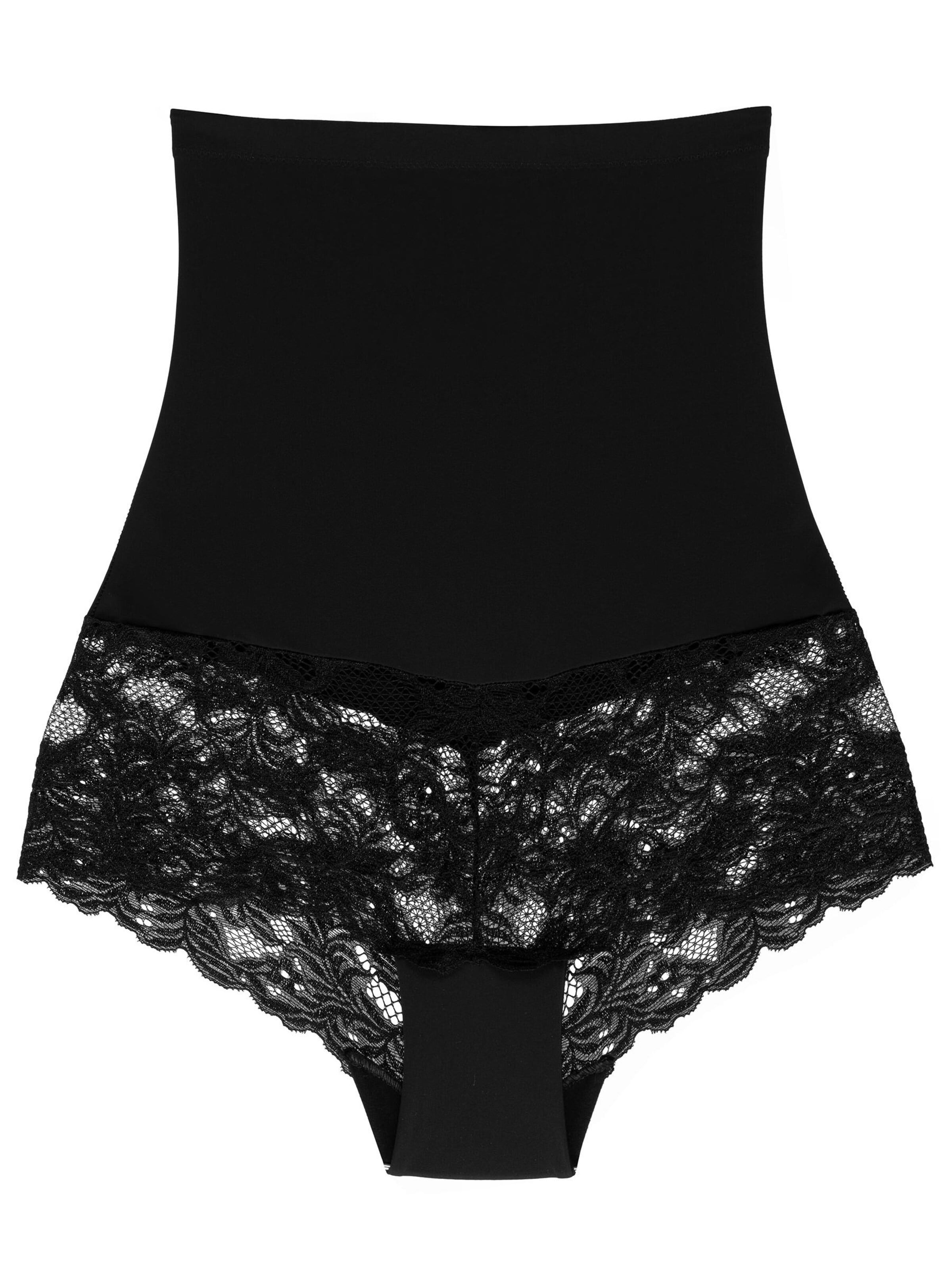 Wolbar Panty 'Preciosa' in Black: front