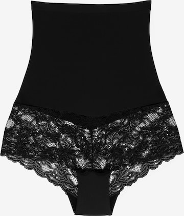 Wolbar Panty 'Preciosa' in Black: front