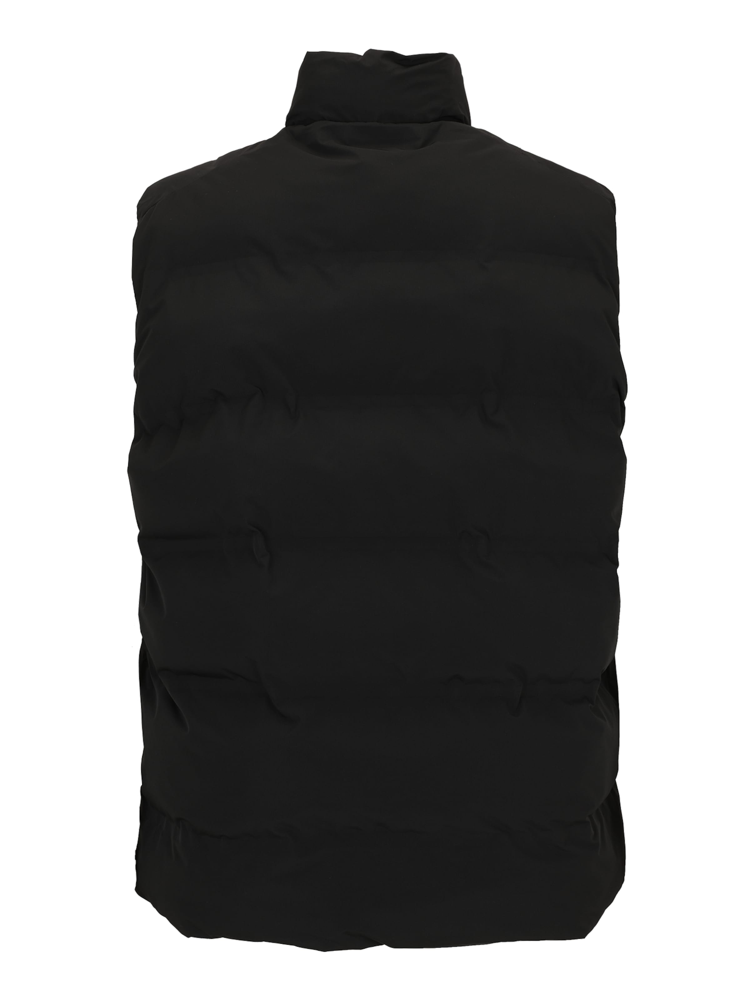 Gilet 'JJESOHO' Jack & Jones Plus en noir