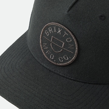 Brixton Lippalakki 'CREST C' värissä musta