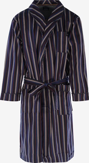 Ted Baker Dlouhý župan 'Relax Deluxe' - slonová kost / tmavě modrá / červená, Produkt