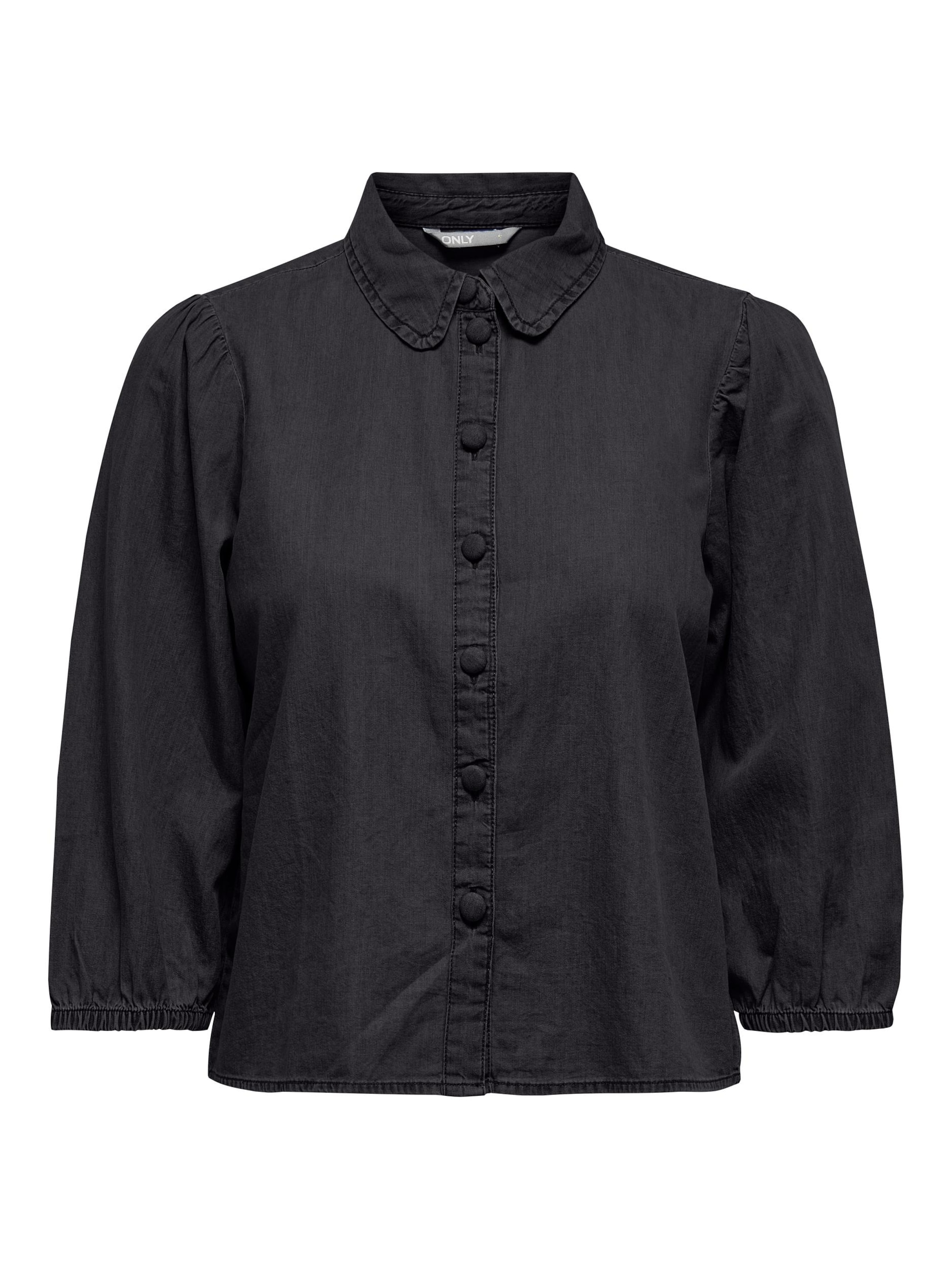 ONLY Blusa 'ONLSTACIE' em XL em preto, Vista do artigo