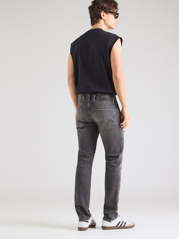 regular Jeans 'ANBASS' di REPLAY in grigio