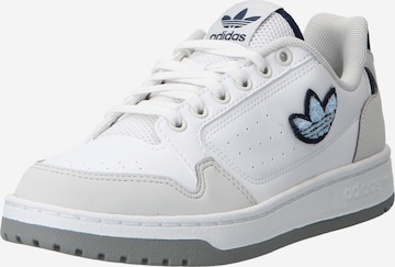 ADIDAS ORIGINALS - Sapatilhas 'Ny 90' em branco: frente