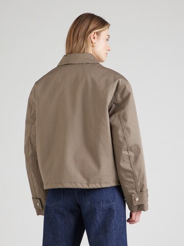 Samsøe Samsøe Between-season jacket 'Sarivera' in Brown