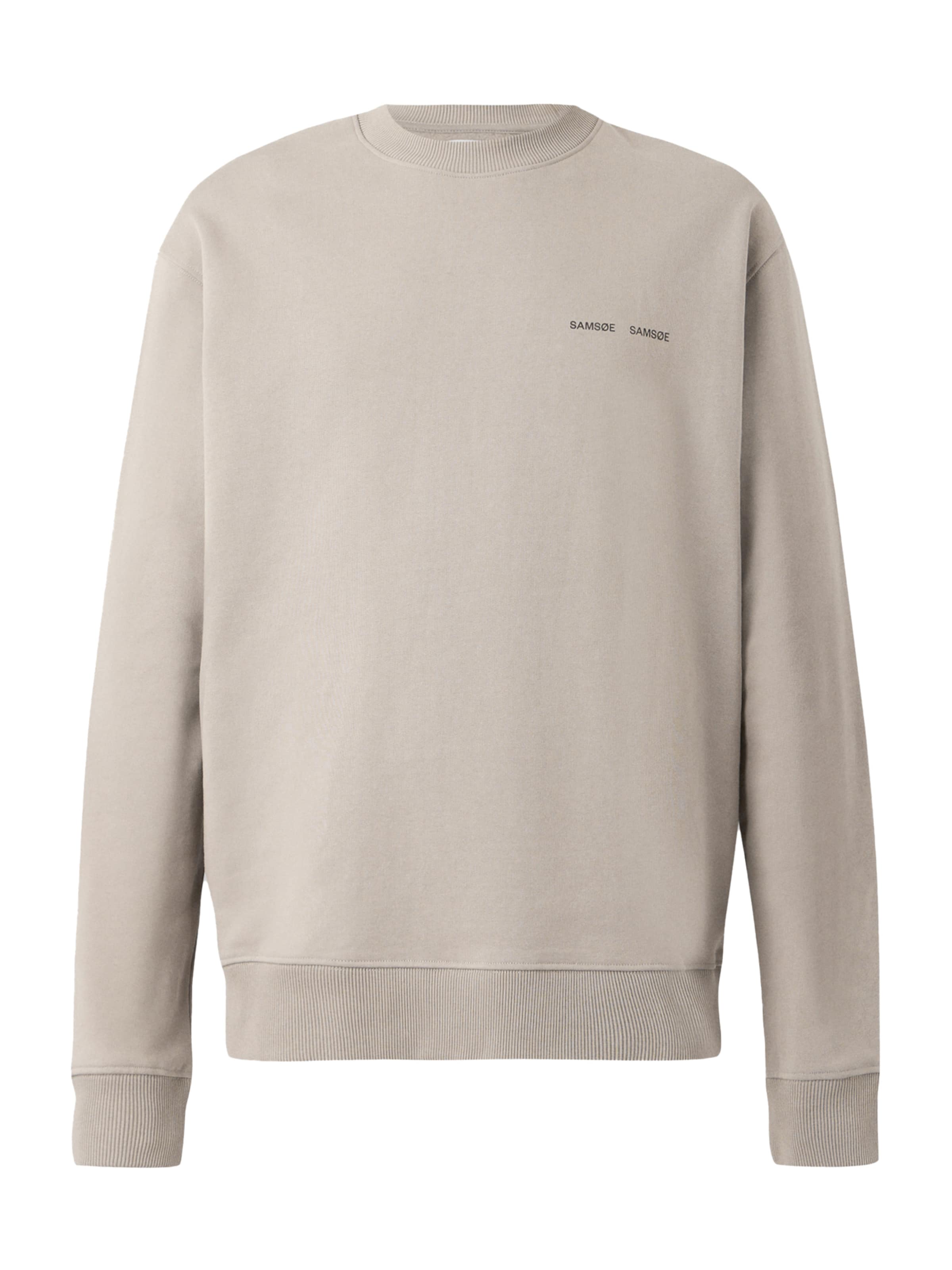 Sweat-shirt 'Norsbro' Samsøe Samsøe en gris : devant