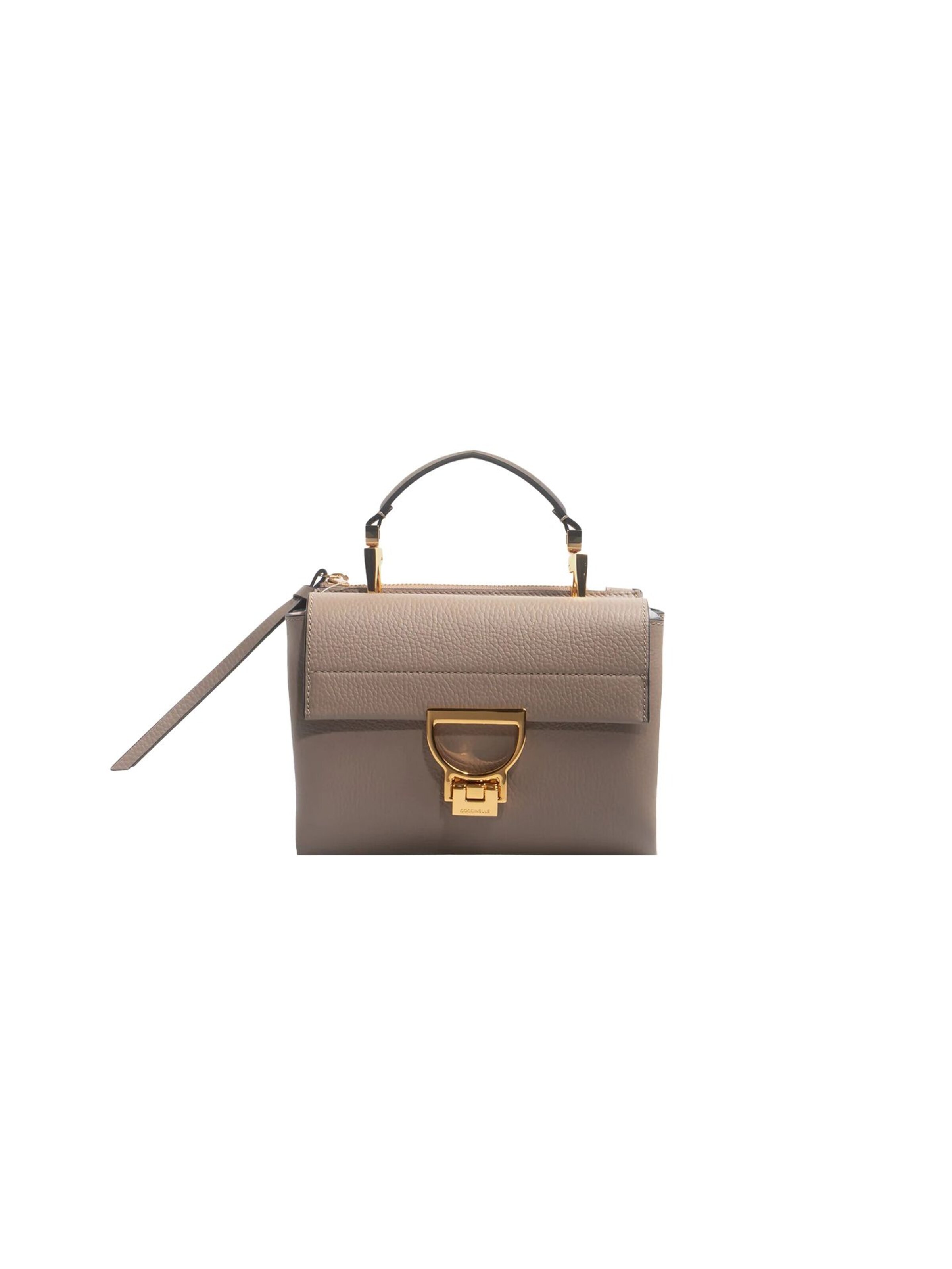 Coccinelle - Bolso de hombro 'Arlettis Handbag' en gris: frente