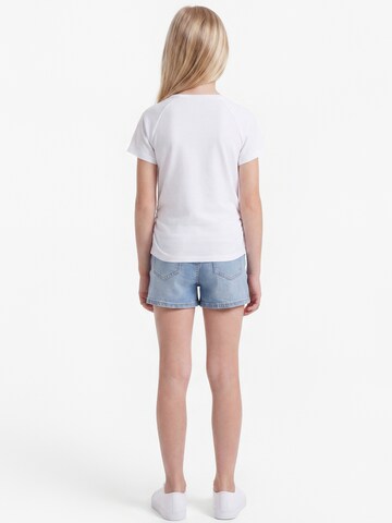 GUESS - Camiseta en blanco