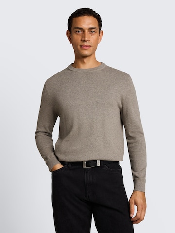 TOM TAILOR Pullover in Braun