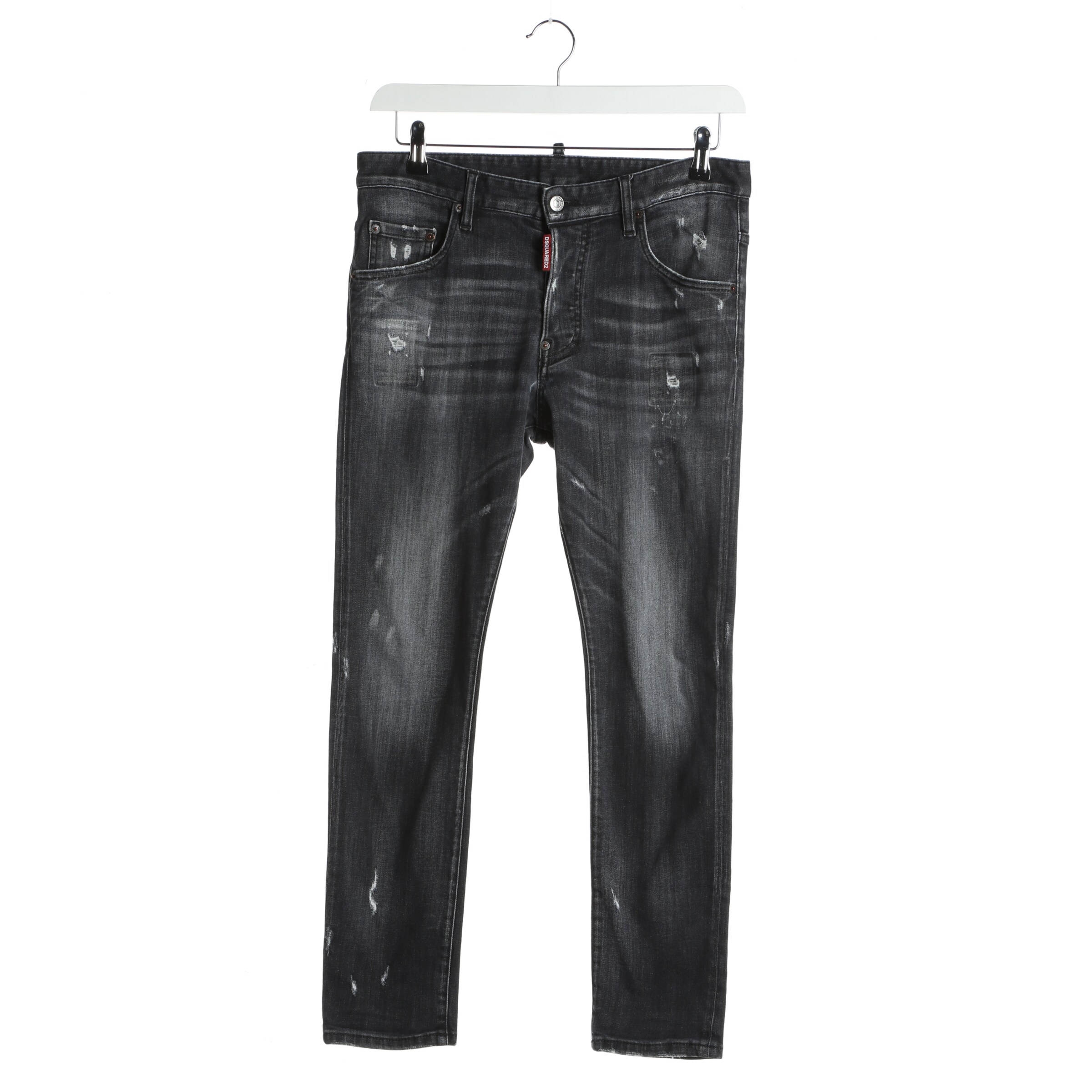 DSQUARED2 Jeans in 40 in Grey: front
