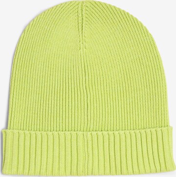 BOSS Beanie ' Asic' in Green