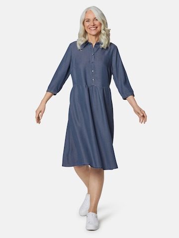 Robe Goldner en bleu