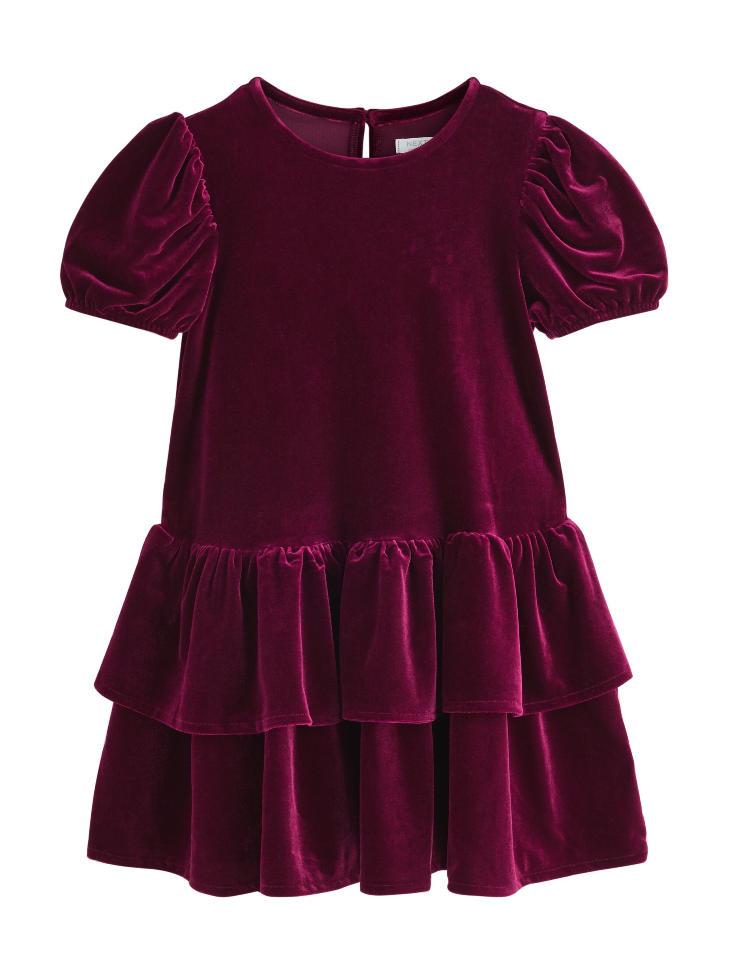 Next Mekko värissä lila: etupuoli