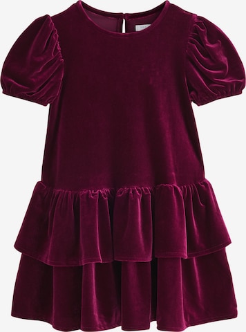 Next Mekko värissä lila: etupuoli