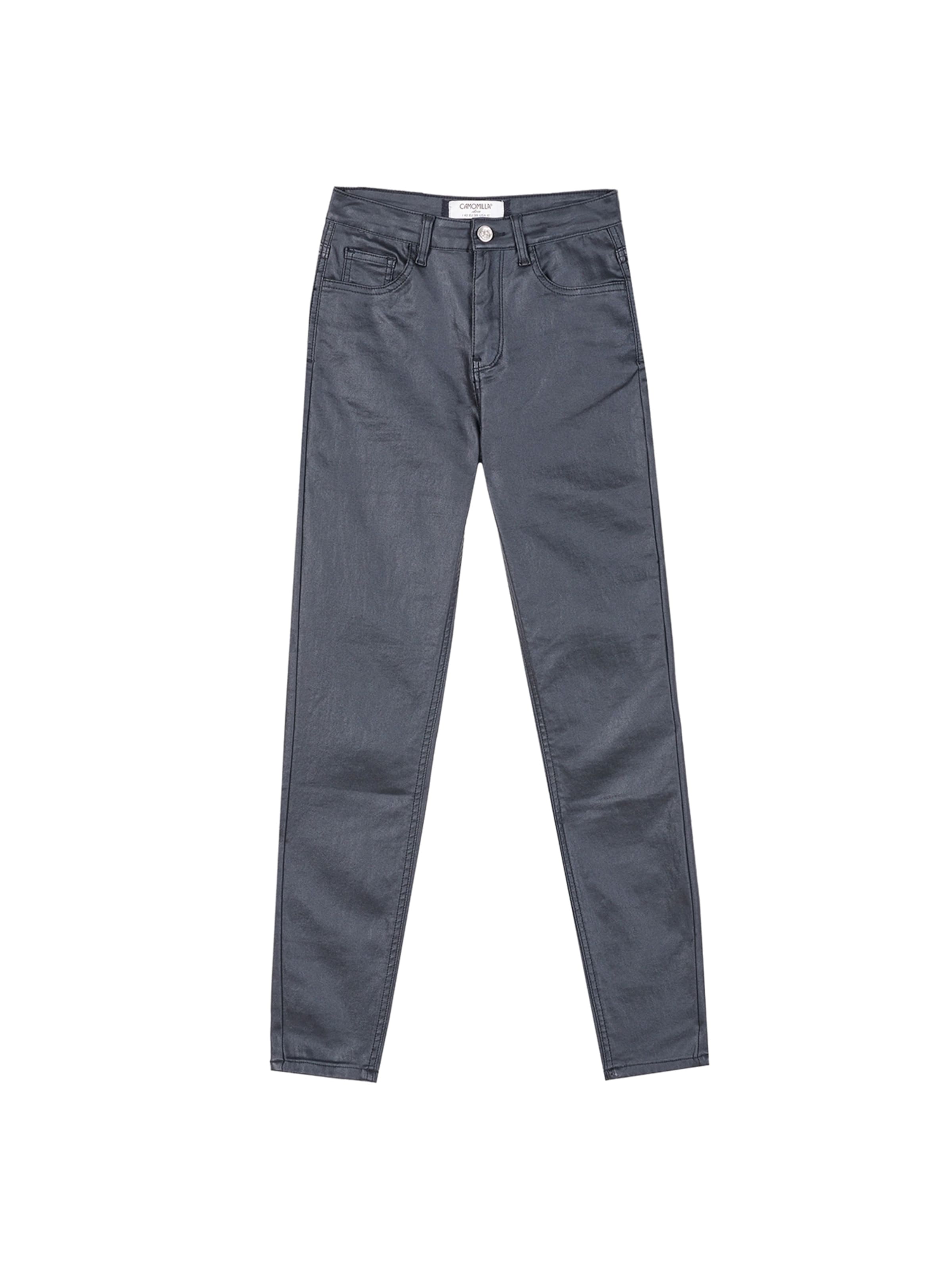 Slimfit Pantaloni di Camomilla Italia in nero: frontale