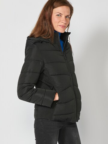 KOROSHI Between-season jacket in Black