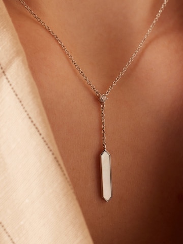Lucardi Ketting in Zilver