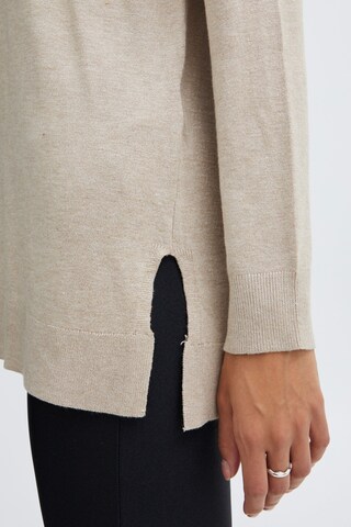 Pull-over b.young en beige