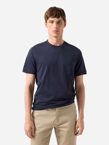 BOGNER Shirt in Blau: Vorderseite