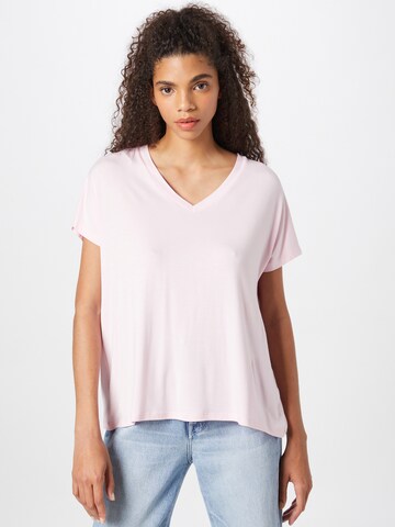 VILA Shirt 'BELIS' in Roze: voorkant