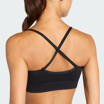 ADIDAS PERFORMANCE Bralette Sports Bra 'Essentials' in Black