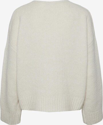 PIECES Pullover 'NANCY' i beige