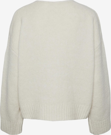 PIECES Pullover 'NANCY' in Beige