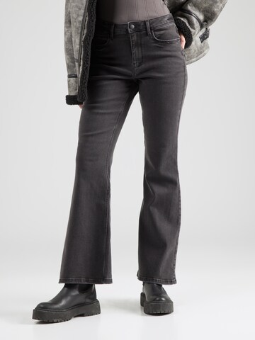 Flared Jeans 'FIERCE FLARE' di WRANGLER in nero: frontale