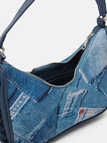 Desigual Skuldertaske 'BOLS_FOREVER' i blå: tilbage