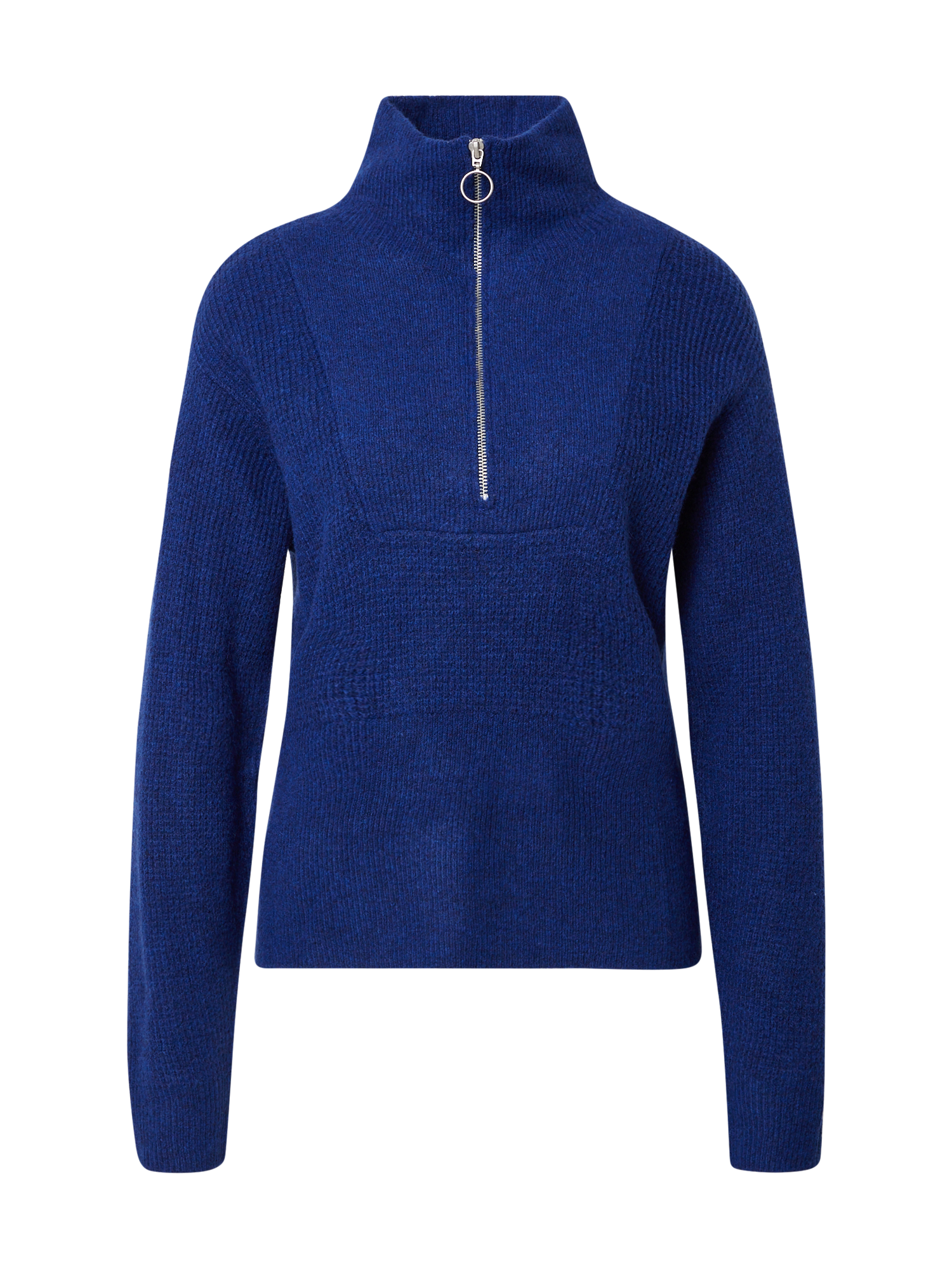 Swetry & dzianina 4f4NF DENHAM Sweter TINA w kolorze Ciemny Niebieskim 